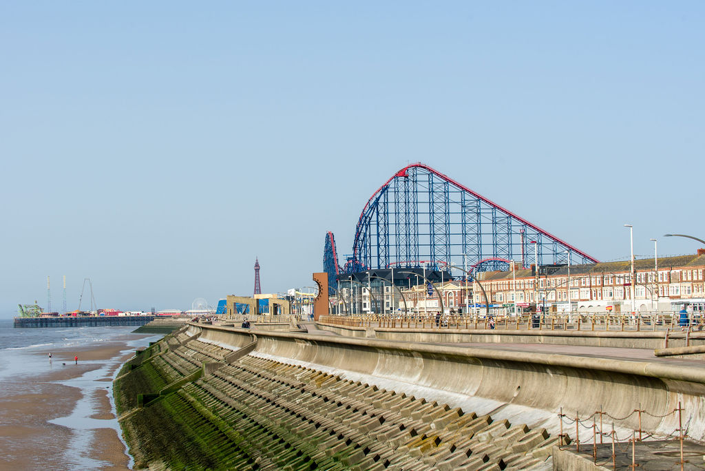 The Headlands on Blackpool's South Promenade