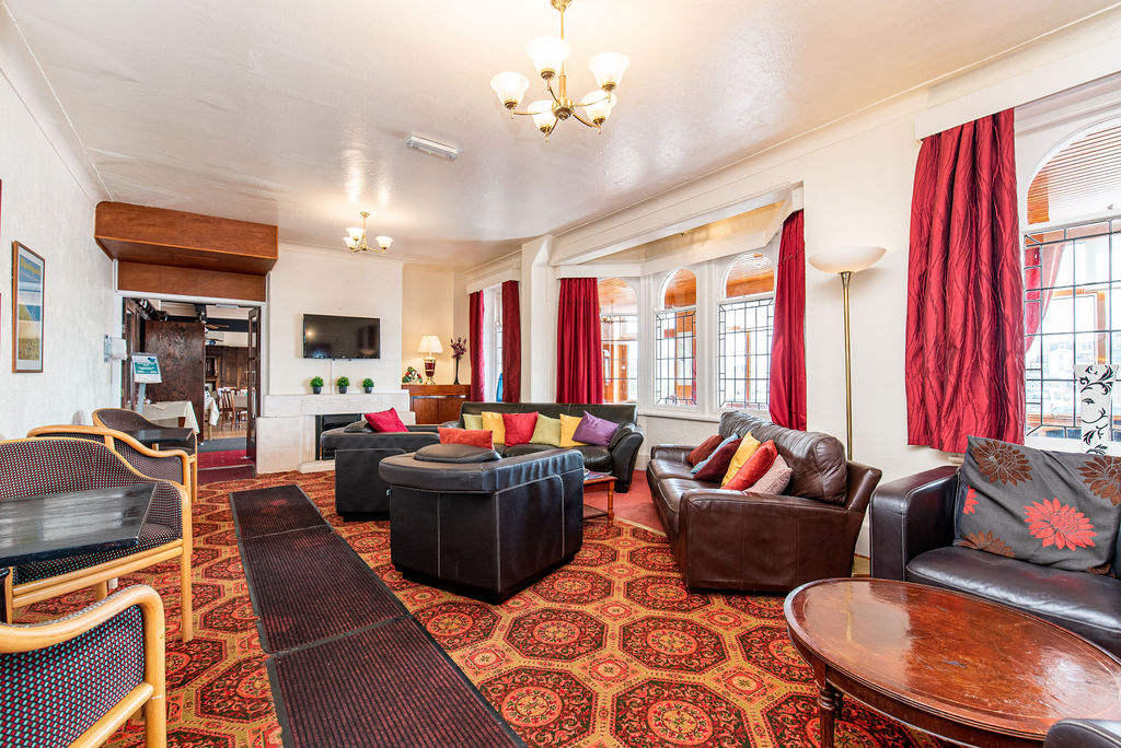 The lounge at The Headlands